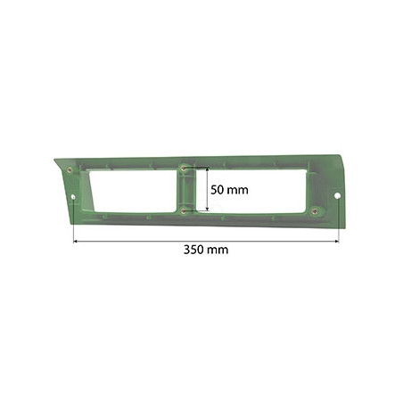 Soporte lámpara para cabina L102378 maquinaria agrícola