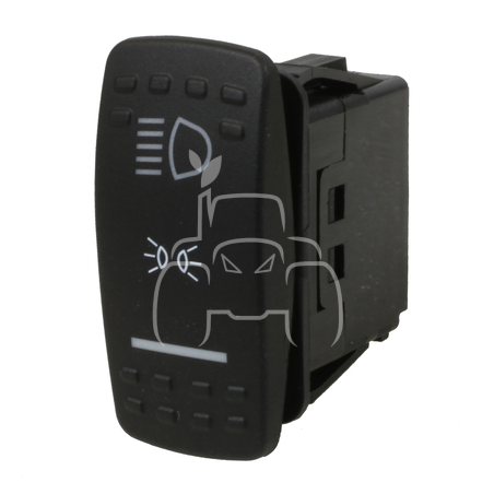 InterruPTOr basculante faro delantero y trasero