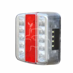 Luz trasera led cuadrado recambio maquinaria agrícola