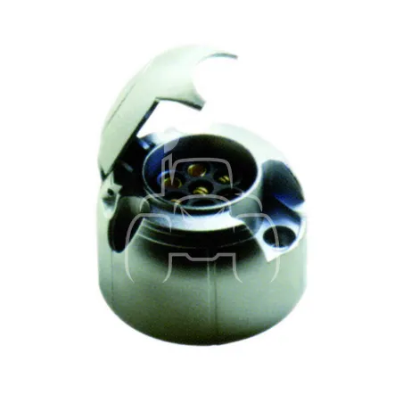 Enchuf hembrae de aluminio 7 para maquinaria agrícola