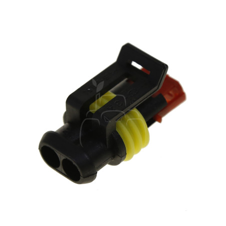 Conector macho superseal 1, 5 mm para maquinaria agrícola
