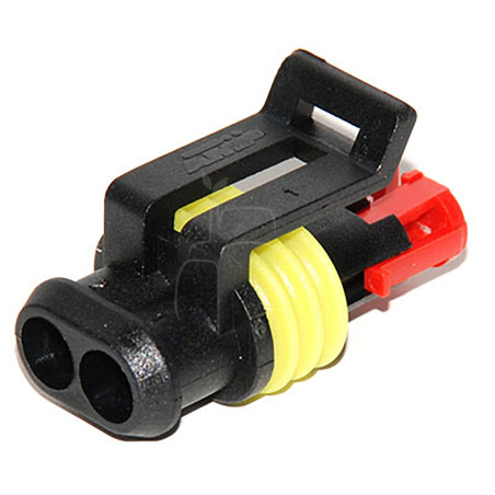 Conector macho superseal 1, 5 mm para maquinaria agrícola