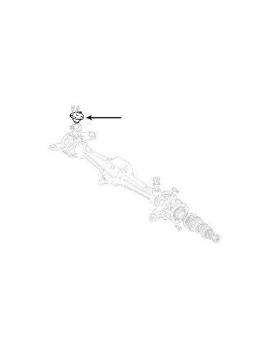 Pivote de giro Fiat Series Antiguas