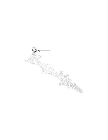 Pivote de giro Fiat Series Antiguas