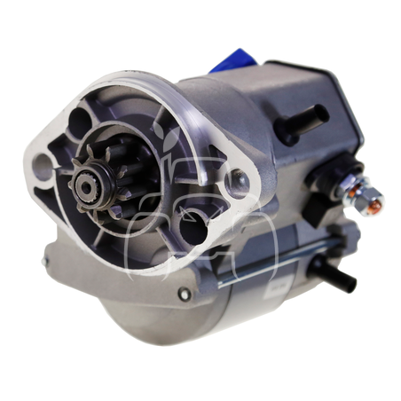 Arrancador con reductor 12 v - 1.4 kw - 9 z sector agrícola