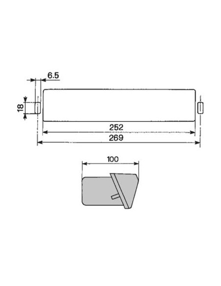 Piloto Faro Trasero Lado Izquierdo Tractores Fiat