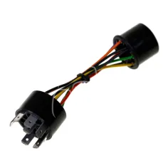 Cable con conector recambio maquinaria agrícola