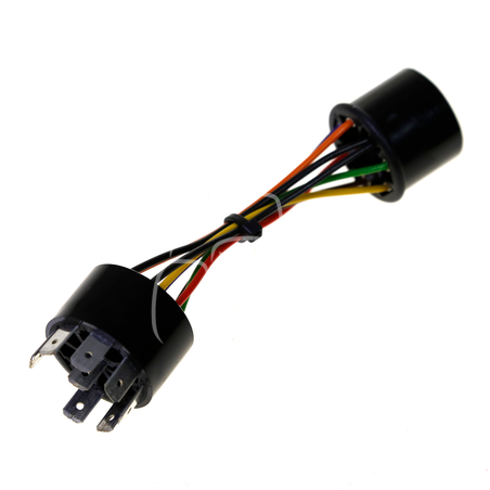 Cable con conector recambio maquinaria agrícola