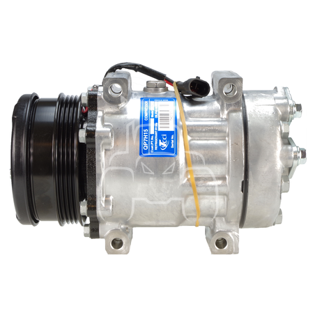 Compresor de aire acondicionado 200 cc - ø 112 mm - 12 v