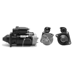 Arrancador 12 v - 3 kw - 9 z para maquinaria agrícola