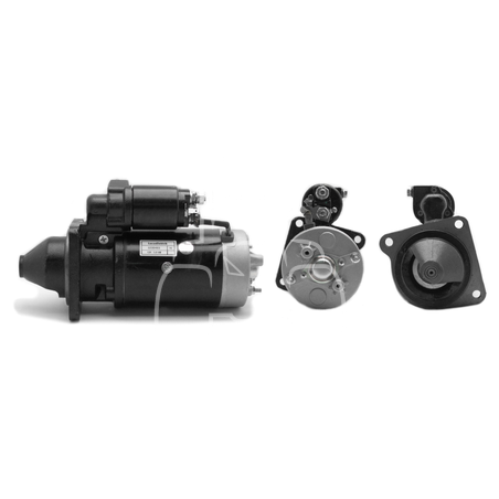 Arrancador 12 v - 3 kw - 9 z para maquinaria agrícola
