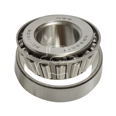 Rodamiento exterior - ø 25.4 x 57.15 x 20 mm Quantum 105F