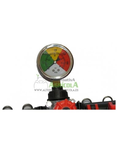 Mando de baja presión 4 palancas cuba fumigación