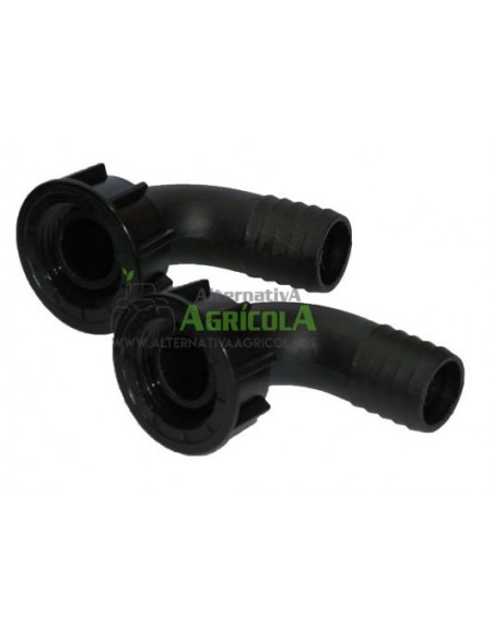 Mando de baja presión 4 palancas cuba fumigación