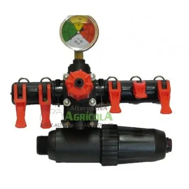 Mando de baja presión 5 palancas cuba fumigación