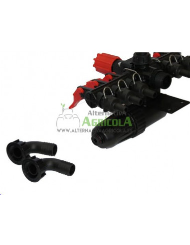 Mando de baja presión 5 palancas cuba fumigación