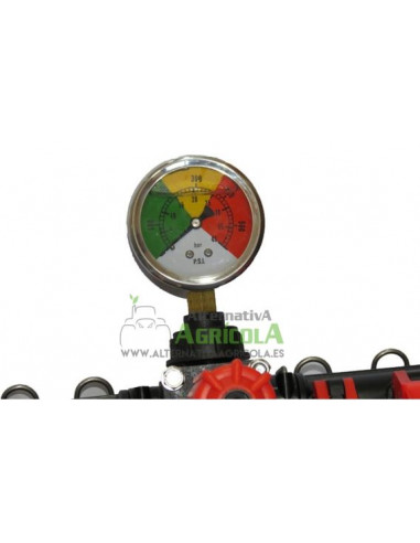 Mando de baja presión 5 palancas cuba fumigación