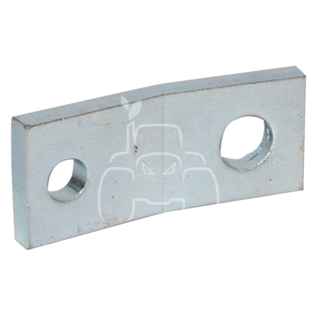 Placa enganche