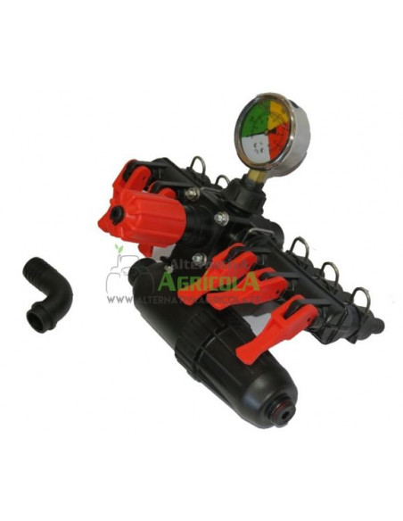 Mando de baja presión 5 palancas cuba fumigación