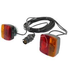 Juego de luces magnéticas para remolque