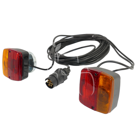 Juego de luces magnéticas para remolque