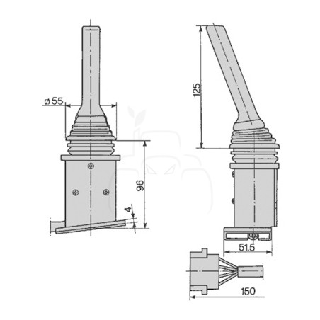 Interruptor de columna de direccion