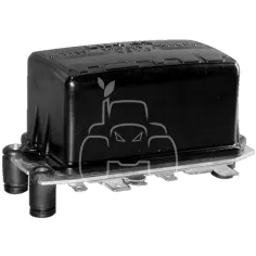 Caja de control del regulador de voltaje