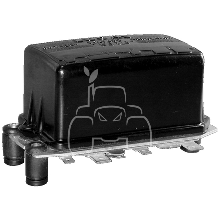 Caja de control del regulador de voltaje