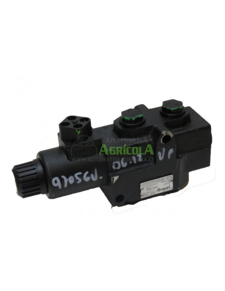 Electroválvula selectora 6 Vías 3/8" Marca Roquet palas Tenias + Machones