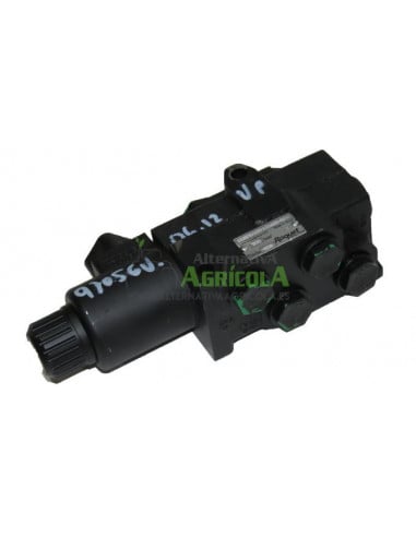 Electroválvula selectora 6 Vías 3/8" Marca Roquet palas Tenias + Machones