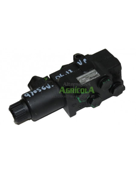 Electroválvula selectora 6 Vías 3/8" Marca Roquet palas Tenias + Machones