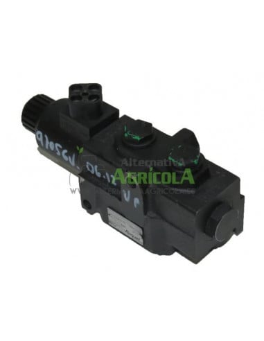 Electroválvula selectora 6 Vías 3/8" Marca Roquet palas Tenias + Machones