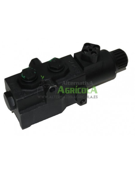 Electroválvula selectora 6 Vías 3/8" Marca Roquet palas Tenias + Machones