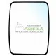 Espejo retrovisor 235 x 178 mm varilla Ø 20 mm curvo