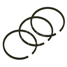 Juego de aros de pistón elevador