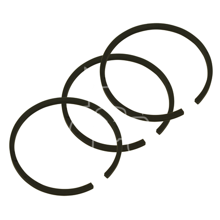 Juego de aros de pistón elevador
