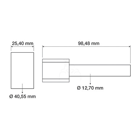 Conjunto de rotor y eje