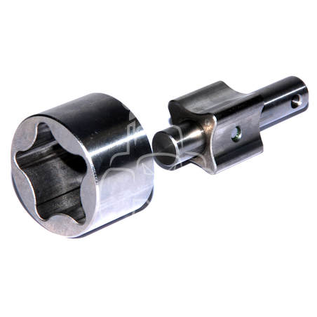 Conjunto de rotor y eje