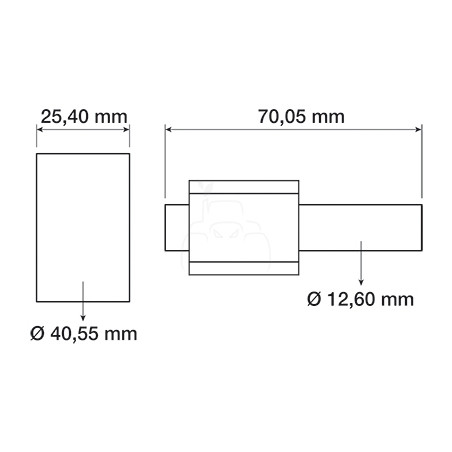 Conjunto de rotor y eje
