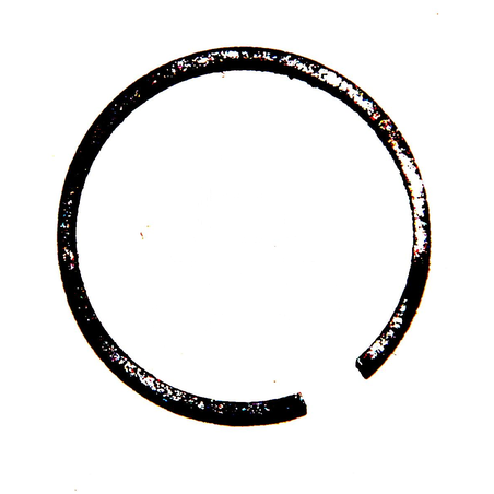 Anillo de pistón