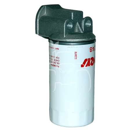 Soporte completo con filtro de aceite