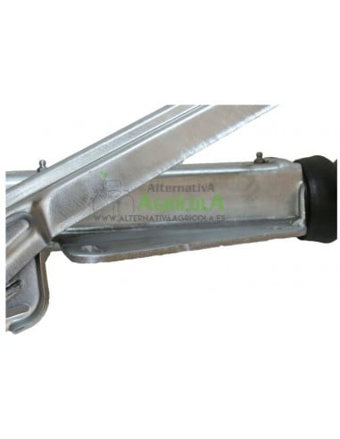 Freno de incercia marca Alko 1600kg para remolque