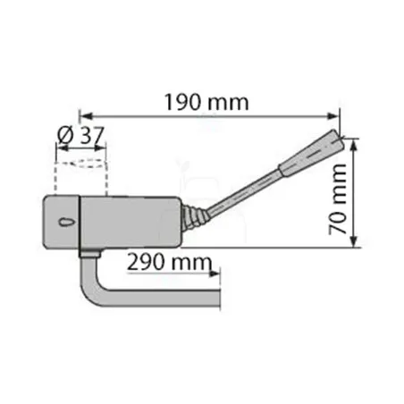 Interruptor de columna de direccion