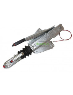 Freno de incercia marca Alko 1600kg para remolque