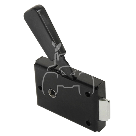 Cerradura de la puerta