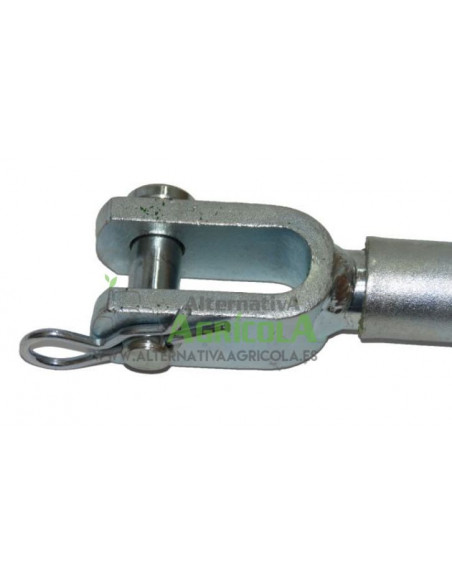 Tensor horizontal tractor John Deere JD S/6000 con bulón y pasador