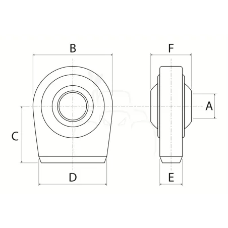 Rotulas para soldar