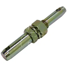 Pitón doble a tornillo