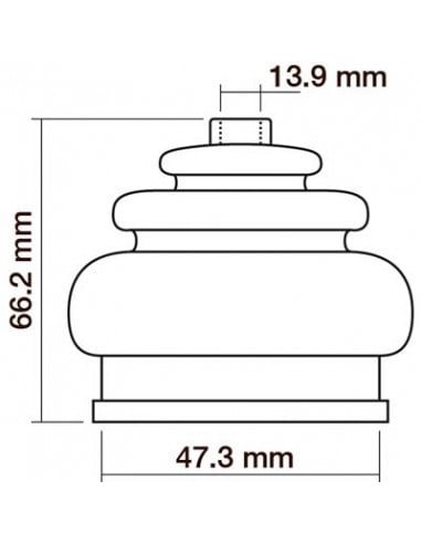 Guardapolvos palanca de cambios FIAT