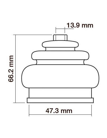 Guardapolvos palanca de cambios FIAT